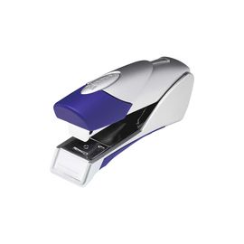 Rexel Gazelle Stapler Half Strip Silver/Blue 2100011