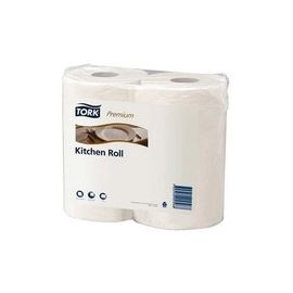 TORK Paquet de 2 rouleaux d'essuie-tout KITCHEN PLUS 2 plis blanc