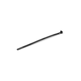 1000 PACK OF RESEALABLE ZIP TIE - 8 - BLACK