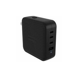 HYPER HYPERJUICE 100W USB-C GAN TRAVEL CHARGER (3C+1A) - BLACK