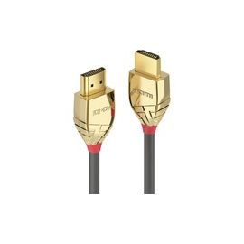 LINDY 7,5m High Speed HDMI Kabel Gold Stecker/Stecker