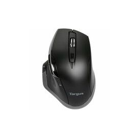 Targus AMW584GL - BlueTrace Ergonomic Wireless Mouse w/Antimicrobial DefenseGuard (Black)