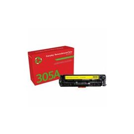Yellow Toner Cartridge like HP 305A for Color LaserJet Pro 300