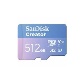 CREATOR CARD (MSD) 512GB