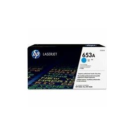 Toner Cartridge, F/HP652A, 11,500 Pg Yld, Cyan