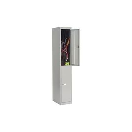 FF BISLEY 2DR LOCKER D457MM GOOSE GREY