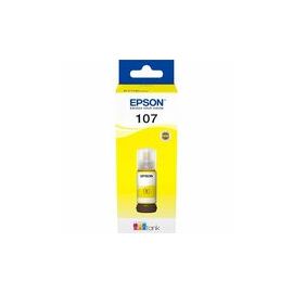 107 ECOTANK YELLOW INK BOTTLE