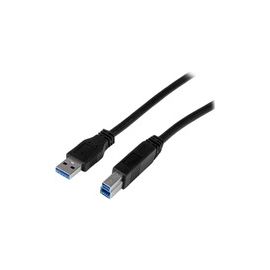 1m Certified SuperSpeed USB 3.0 A to B Cable - M/M