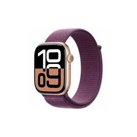 WATCH SRS 10 GPS 46MM ROSE GOLD PLUM LOOP