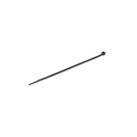1000 PACK 8 CABLE TIES -BLACK NYLON ZIP TIE WRAPS - UL TAA