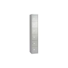 FF BISLEY 6DR LOCKER D457MM GOOSE GREY