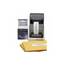 White Address Labels (2 pack)