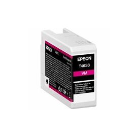 Epson Vivid Magenta Standard Ink Cartridge 25ml - C13T46S30N