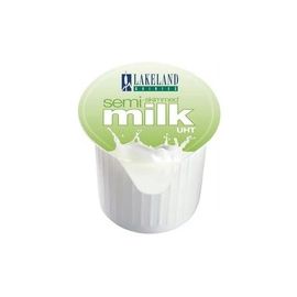 Millac Maid Half Fat Milk Pots Pack of 120