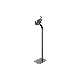 Neomounts by Newstar lockable universal Tablet Floor Stand for most tablets 7.9IN-11IN Black