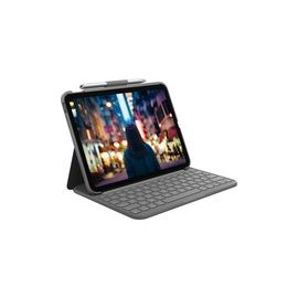 SLIM FOLIO FOR IPAD (10TH GEN) GREY - UK - INTNL-973