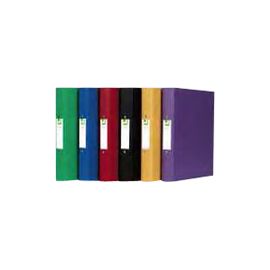 Q CONNECT A4 2 RING BINDER PP GRN