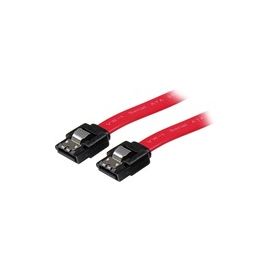 24 LATCHING SATA CABLE M/M - STRAIGHT