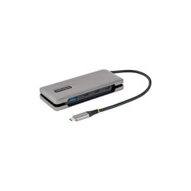 4-Port USB-C Hub, USB-A | USB-C Ports, USB 3.1 10Gbps, Bus Powered, 9.8in (25cm) Cable, Portable USB-C to USB-A Expansion Hub