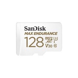 MAX ENDURANCE MICROSDHC 128GB CARD WITH ADAPTER