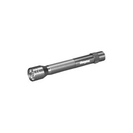 Energizer Fl Metal LED Torch 2xAA Silver 634041