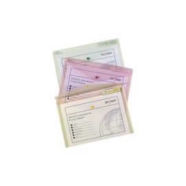 Snopake Polyfile Classic Wallet A3 Transparent 11174