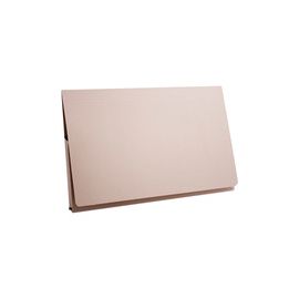 Guildhall Document Wallet Full Flap 315gsm Capacity 35mm Foolscap Buff Ref PW2-BUFZ [Pack 50]