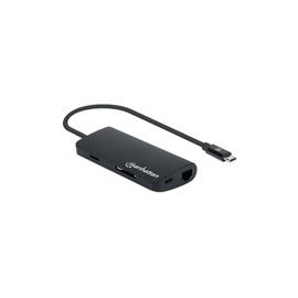 USB-C DOCK/HUB HDMI/USB-C/USB-A /NETWORK 5GBPS PD CARD READER