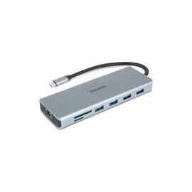 USB-C 13-IN-1 DOCKING STATION 4K HDMI/DP PD 100W