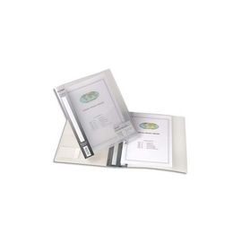 SNOPAKE Classeur A4 PP 7.5/10e 2 anneaux diamètre 25mm Transparent