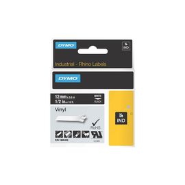 RHINO 1/2IN BLACK VINYL-12MM