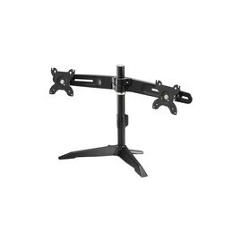 DUAL MONITOR LCD/LED MONITOR STAND. SUPPORTS VESA MOUNTING FOR 75MM AND 100MM SP