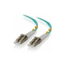 ALOGIC 0.5M LC-LC 10G MULTI MODE DUPLEX LSZH FIBRE CABLE 50/