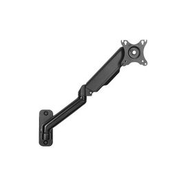 Neomounts by Newstar wall mounted gas spring monitor arm (3 pivots VESA 100x100)