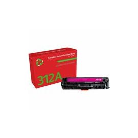 Magenta Toner Cartridge like HP 312A for Color LaserJet Pro MFP
