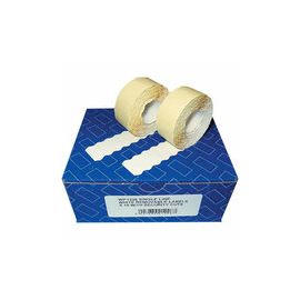 AVERY SINGLE LINE LABELS PERM WHITE