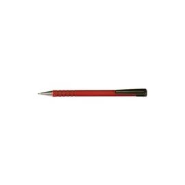 Q CONNECT LAMDA RETRACTABLE PEN RED