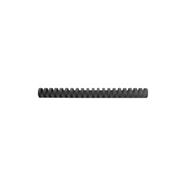 GBC BoÃ®te de 25 Peignes plastique 25mm noir
