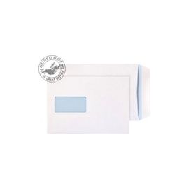 Purely Everyday White Self Seal Pocket C5 229x162mm