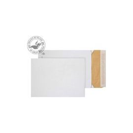 Purely Packaging EcoCushion Gusset Envelopes Padded Gusset Pocket Peel and Seal E4 400x280x50mm