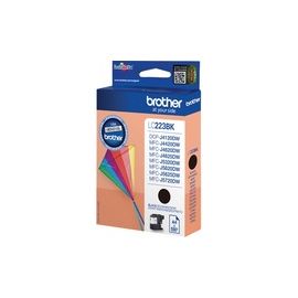 LC-223BK BLACK INK CARTRIDGE 550 PAGES ISO STANDARDS 24711