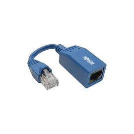 CISCO CONSOLE ROLLOVER CABLE ADAPTER M/F RJ45 TO RJ45 BLUE 5IN