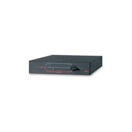 APC Service Bypass Panel- 230V; 50A; MBB; Hardwire input; (4) IEC-320 C19 Output