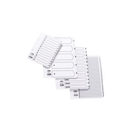 Concord Classic Index A-Z A5 White Board with Clear Mylar Tabs 07301/CS73