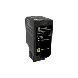 TONER CARTRIDGE RETURN PROGRAM YELLOW CS720 CS725 CX725