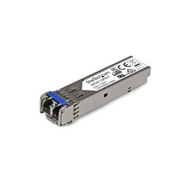 Gigabit Fiber SFP Transceiver Module - HP J4858C Compatible - MM LC with DDM - 550m (1804 ft) - 1000Base-SX - 10 Pack