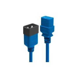 LINDY 3m IEC C19 auf IEC C20 Verl, blau