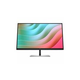 HP E27k G5 - E-Series - LED monitor - 27" (27" viewable) - 3840 x 2160 4K UHD (2160p) @ 60 Hz - IPS - 350 cd/m - 1000:1 - 5 ms - HDMI, DisplayPort, USB-C - speakers - black head, black and silver (stand)