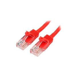 3 m Red Cat5e Snagless RJ45 UTP Patch Cable - 3m Patch Cord
