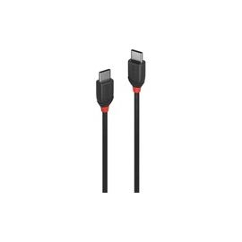LINDY 1,5m USB 3.1 Typ C Kabel 3A Black Line